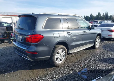 2013 Mercedes-Benz Gl 450 4Matic из США, поврежденный, VIN 4JGDF7CE2DA135430